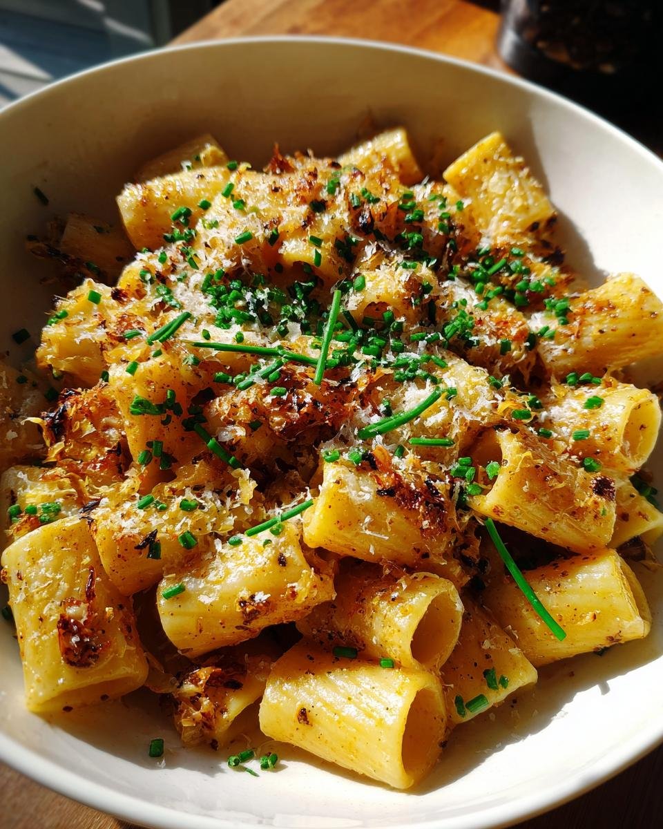 Caramelized Cabbage Butter Pasta Recipe - detail 1