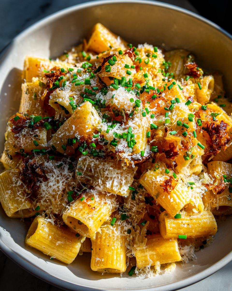 Caramelized Cabbage Butter Pasta Recipe - detail 2