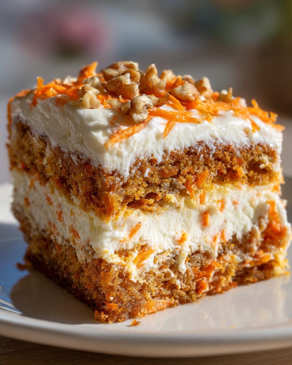 Carrot Cake Cheesecake (with Cake Mix) - detail 1