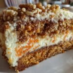 Carrot Cake Cheesecake (with Cake Mix)