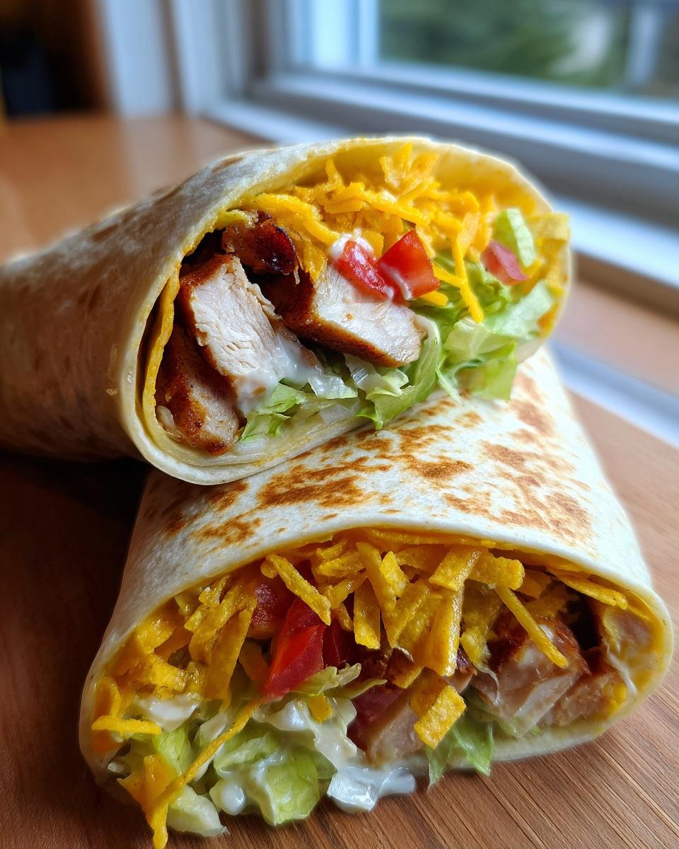 Chipotle Ranch Grilled Chicken Burrito - detail 1