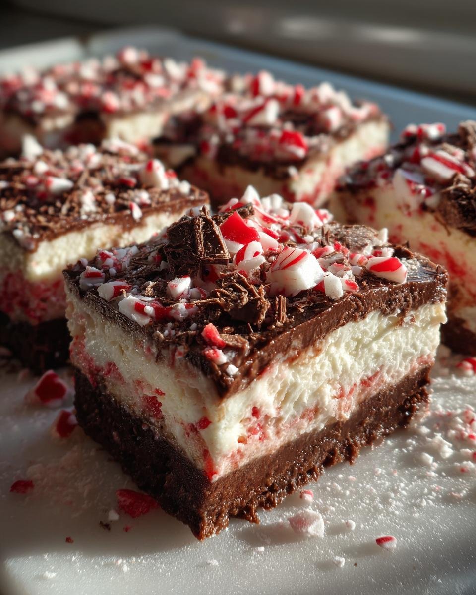 Chocolate Peppermint Lasagna: Easy, No-Bake, & Decadent Christmas Dessert! - detail 1