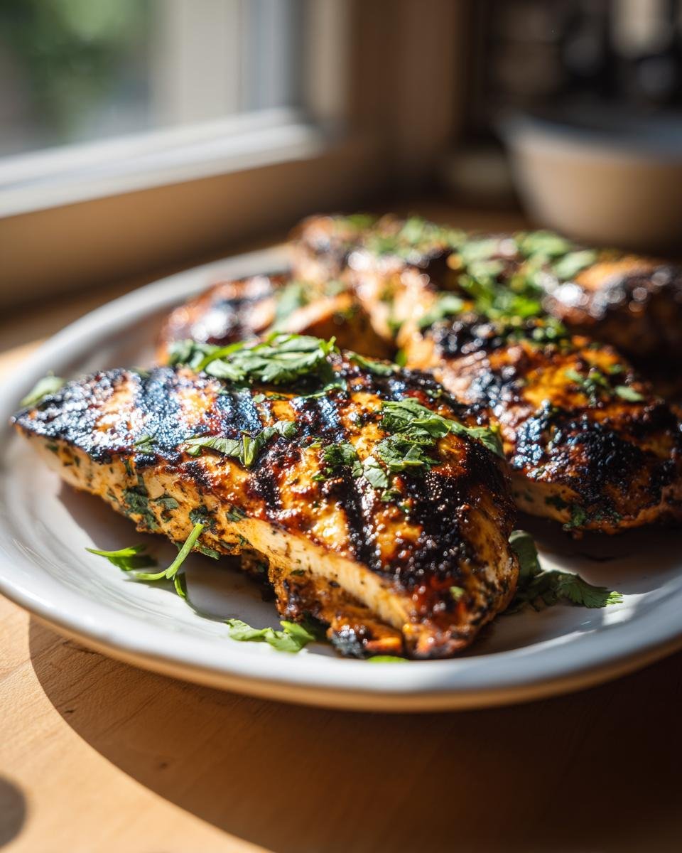 Cilantro Lime Chicken - detail 2