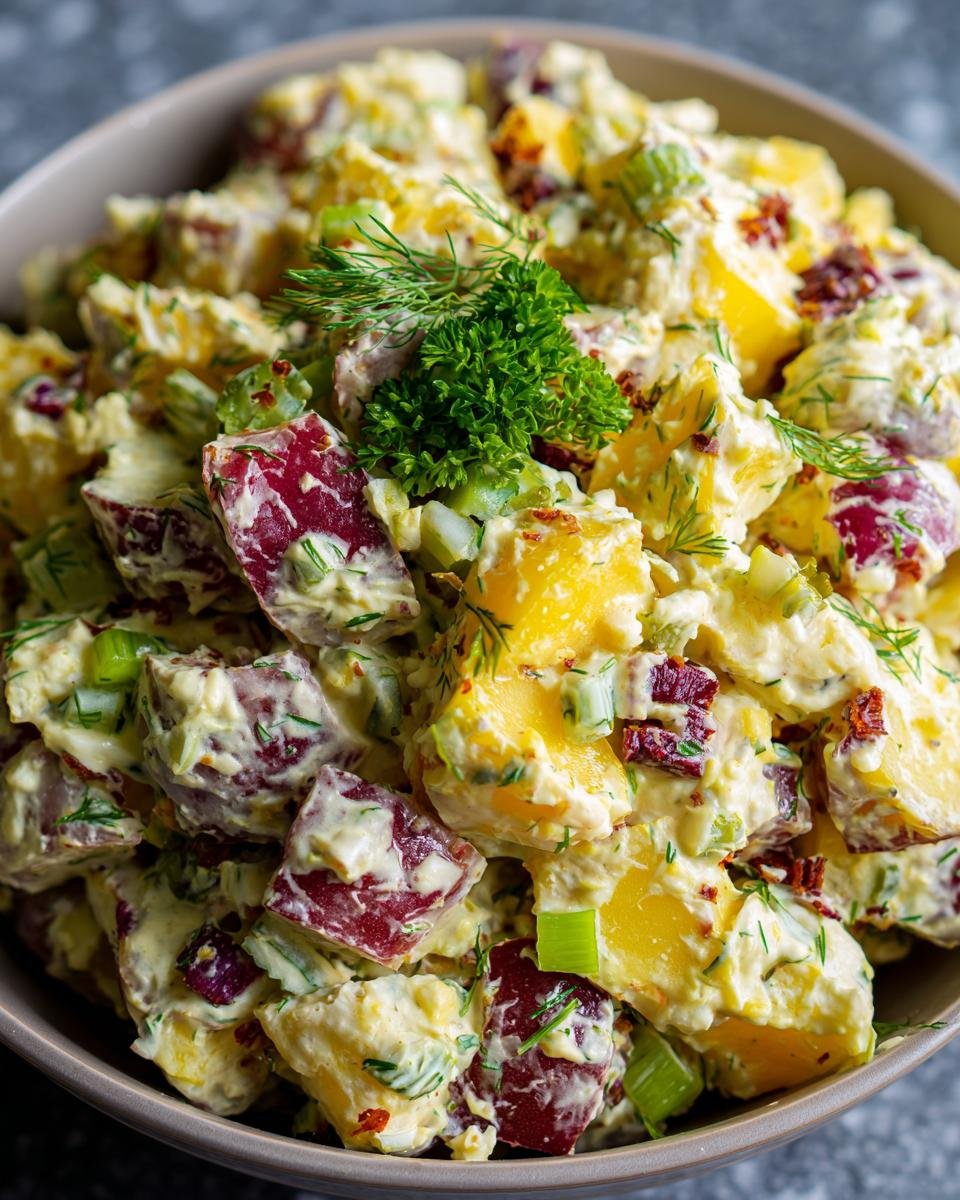 Classic Potato Salad - detail 1