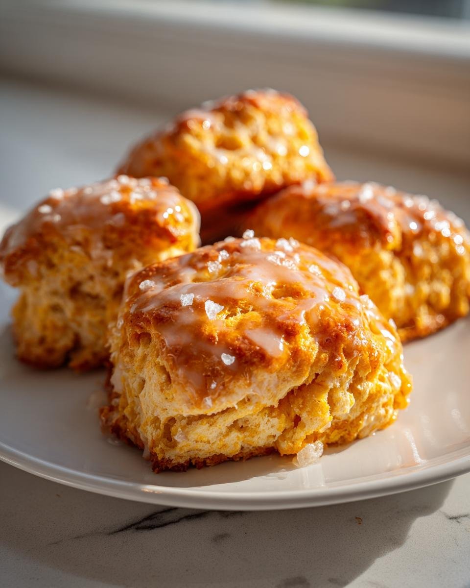 Classic Pumpkin Scones - detail 1