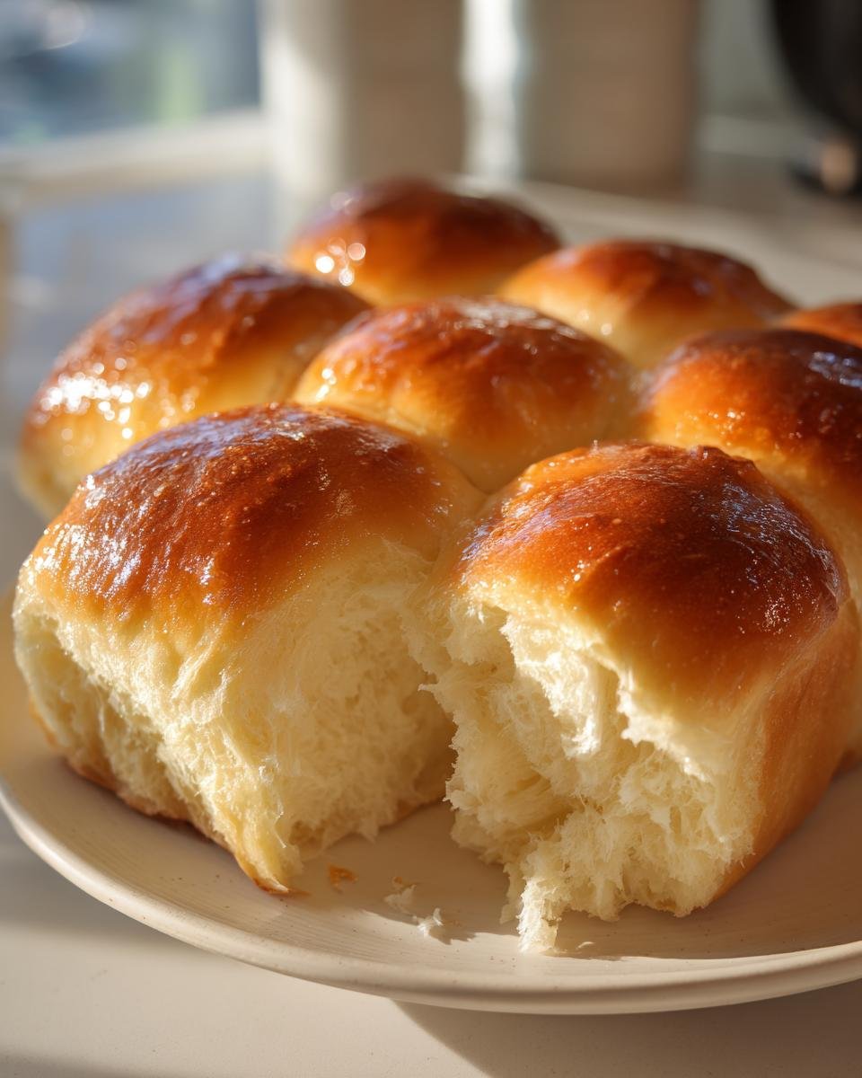 Copycat Texas Roadhouse Rolls - detail 1
