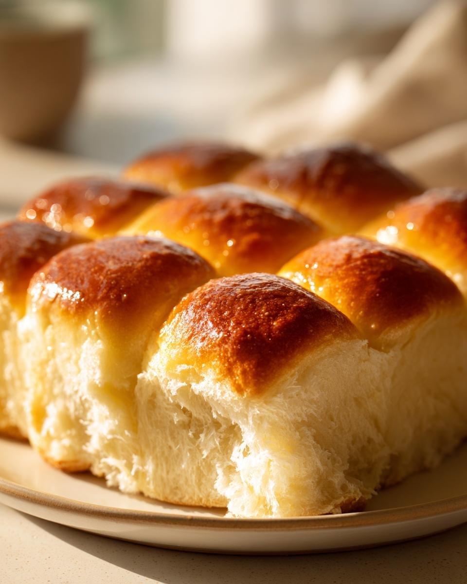 Copycat Texas Roadhouse Rolls - detail 2