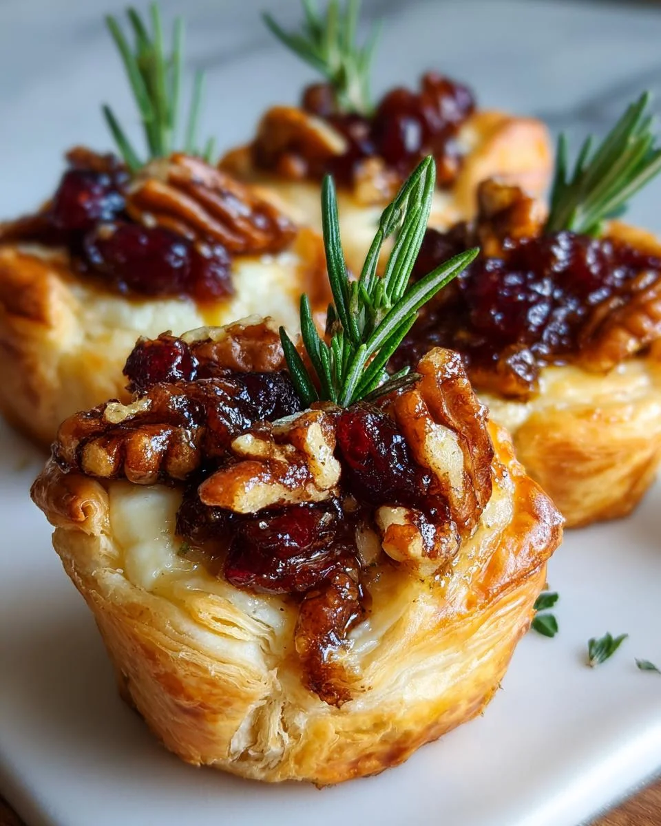 Cranberry Brie Bites - detail 1