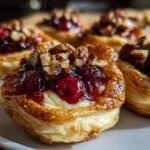 Cranberry Pecan Baked Brie Cups: Easy Holiday Appetizer Recipe