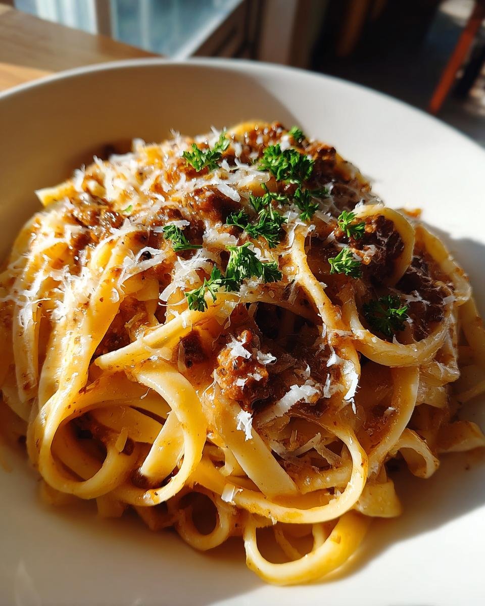 Creamy Beef Pasta Recipe for Cozy Nights - detail 1