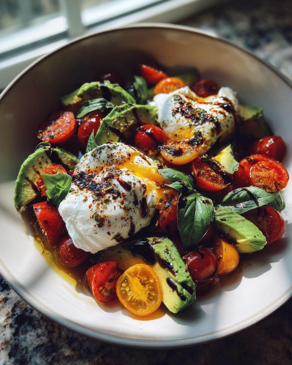 Creamy Burrata Avocado Salad: Your New Healthy Obsession - detail 1