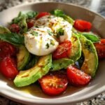 Creamy Burrata Avocado Salad: Your New Healthy Obsession