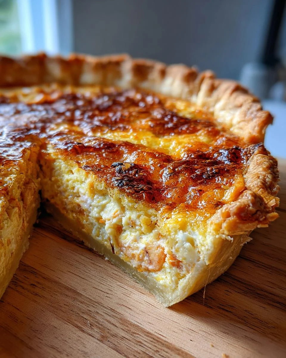 Creamy Florida Shrimp Pie - detail 1