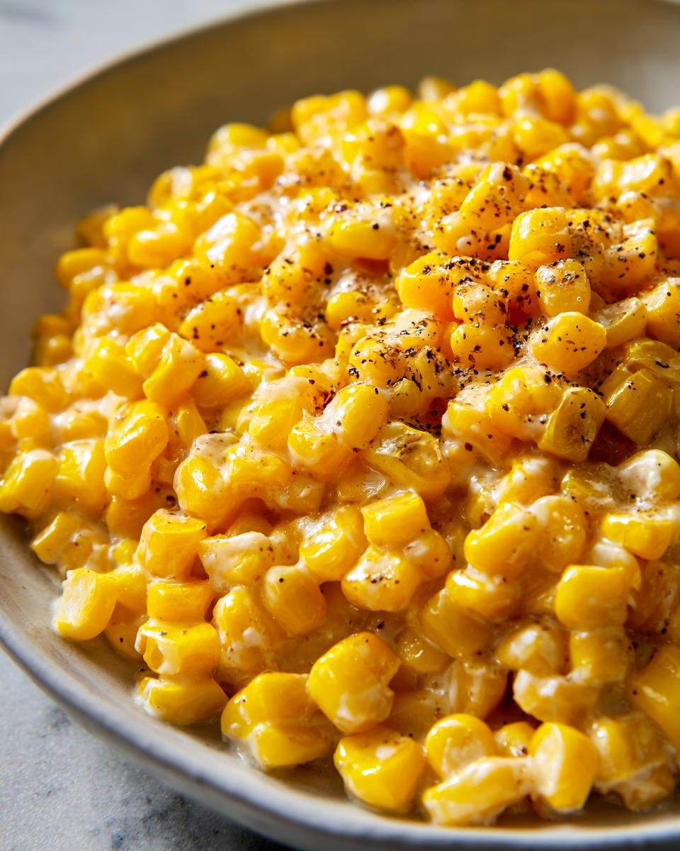 Creamy Honey Butter Corn: The Perfect Holiday Side - detail 1