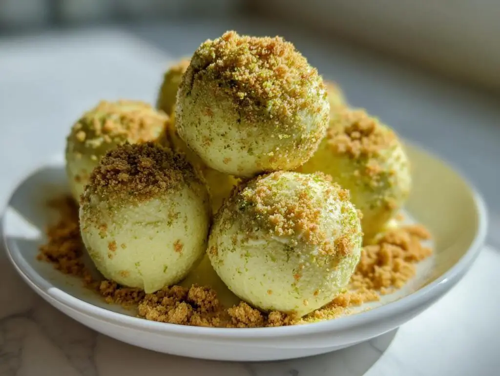 Creamy Key Lime Truffles | Zesty No-Bake Dessert Bites