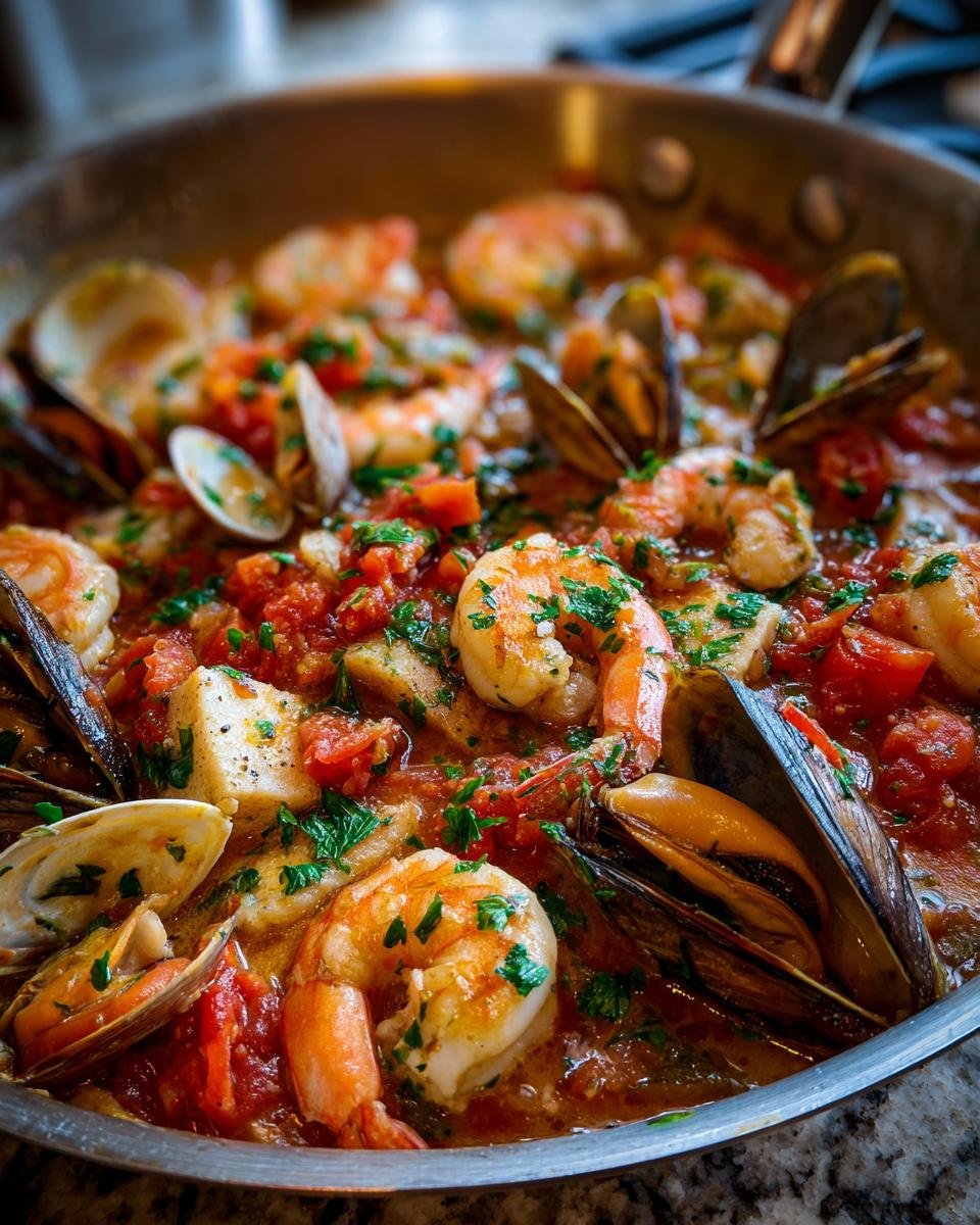 Creamy Seafood Chowder - detail 1