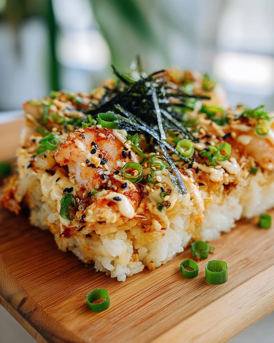 Creamy Sushi Bake – Easy Shrimp & Crab Roll Casserole - detail 1