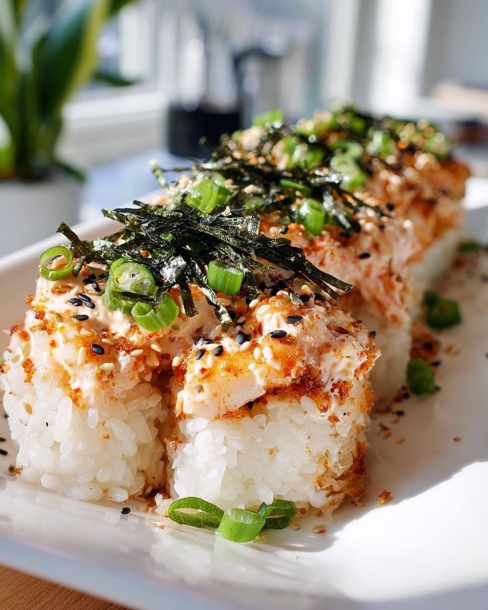 Creamy Sushi Bake – Easy Shrimp & Crab Roll Casserole - detail 2