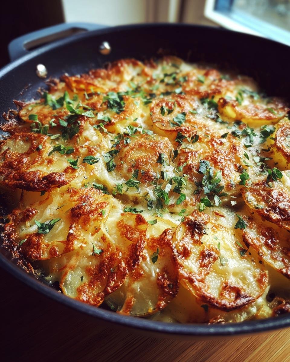 Crispy Cheesy Potatoes Stacks - detail 2