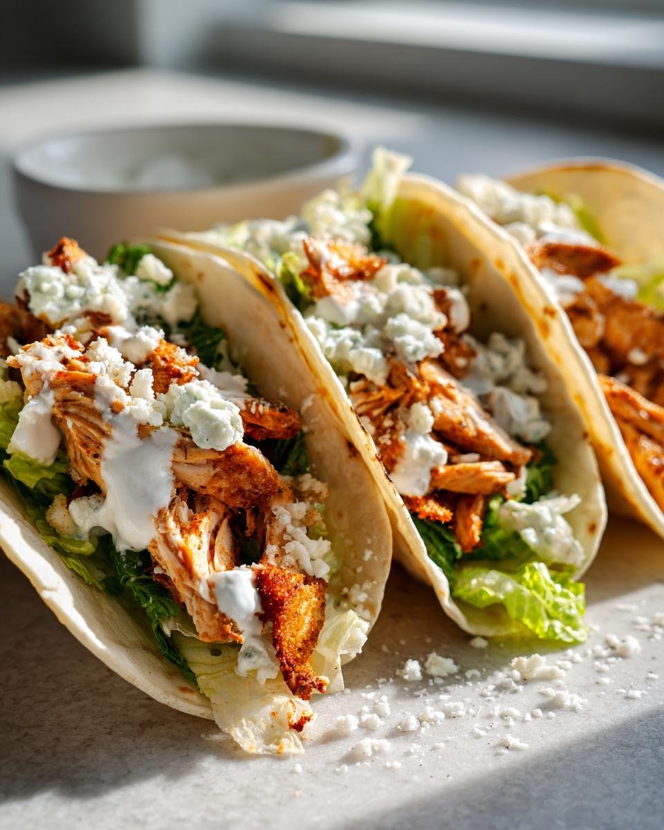 Crispy Chicken Caesar Tacos: The Ultimate Flavor Fusion You Need! - detail 2