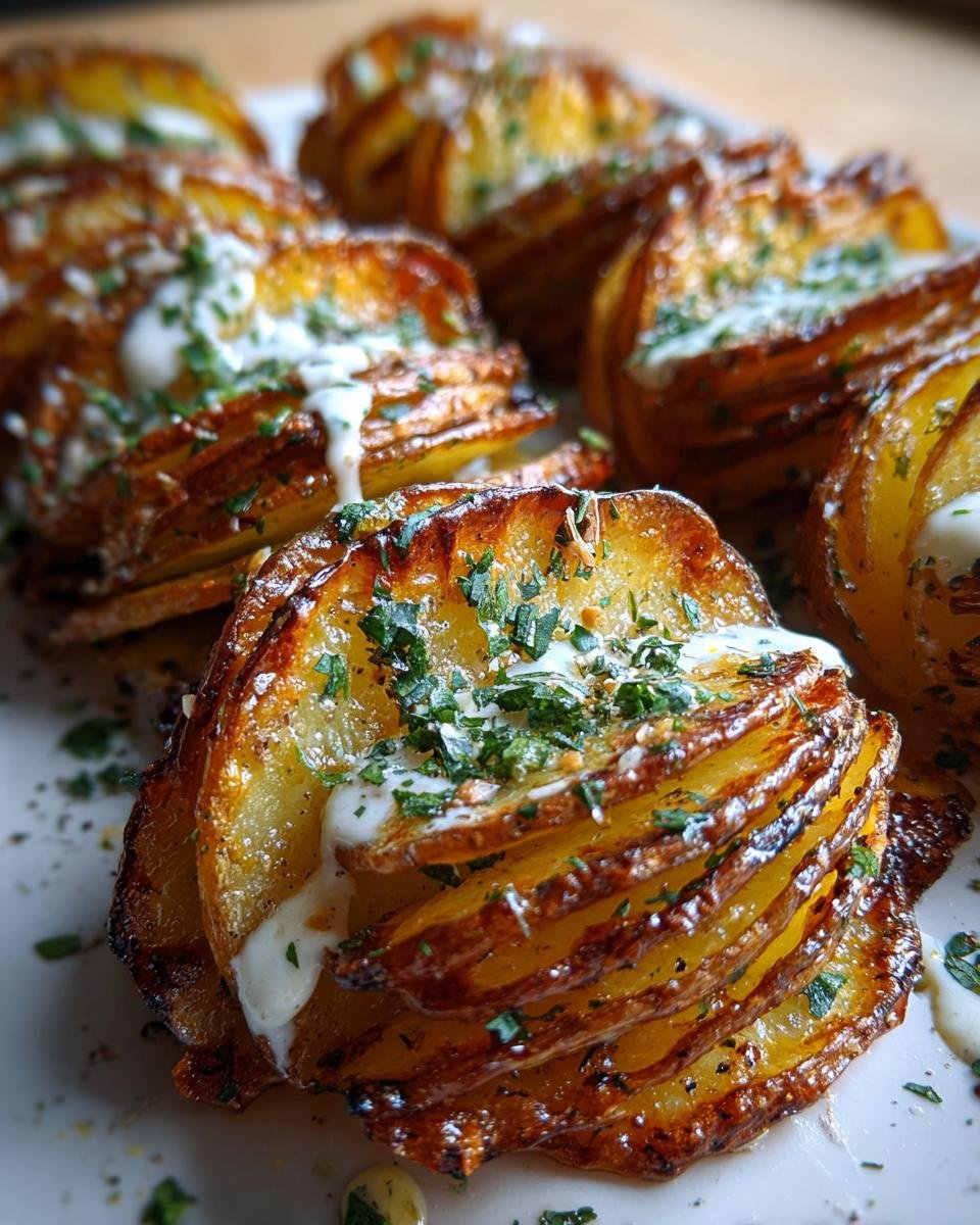 Crispy Potato Stacks - detail 1