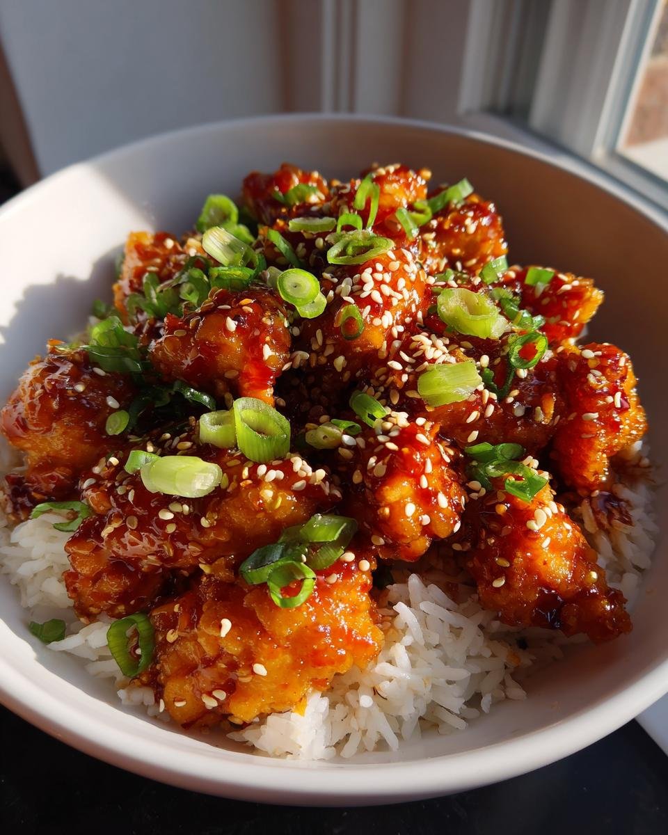 Crispy Sweet Chilli Chicken - detail 1