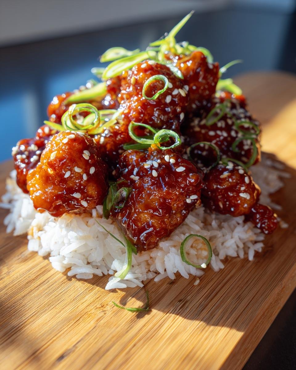 Crispy Sweet Chilli Chicken - detail 2