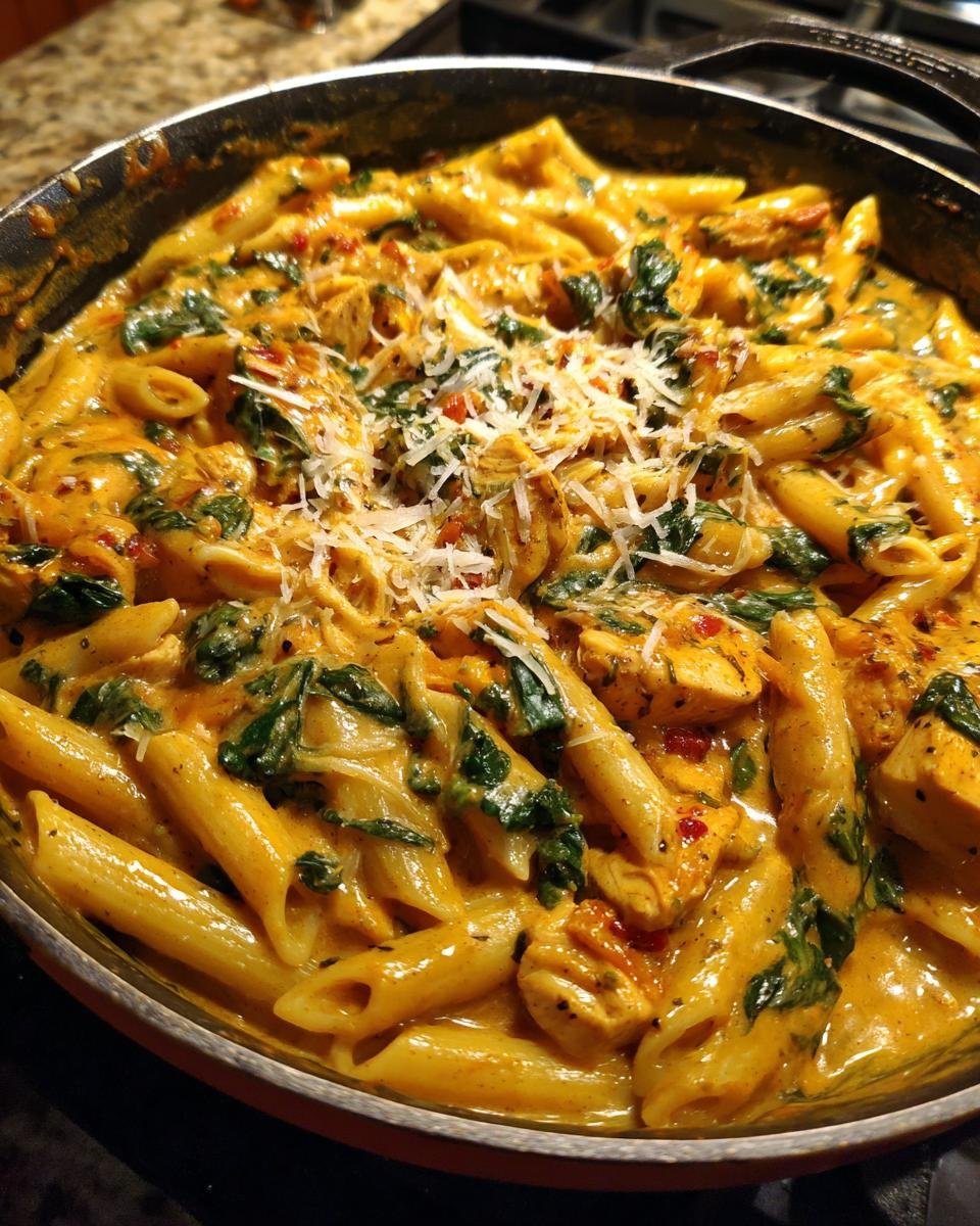 Crock Pot Creamy Cajun Chicken Pasta Recipe - detail 2