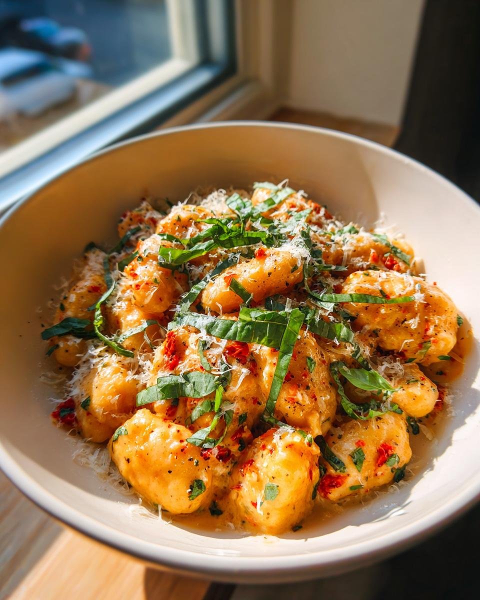 Decadent Millionaire Gnocchi in a Rich and Creamy Sauce Recipe for Food Lovers - detail 1