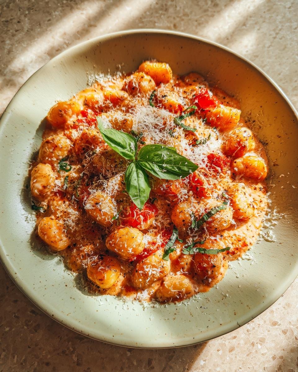 Decadent Millionaire Gnocchi in a Rich and Creamy Sauce Recipe for Food Lovers - detail 2