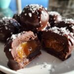 Decadent Salted Caramel Fudge Truffles: Easy, No-Bake, & Melt-in-Your-Mouth Chocolate Treats!