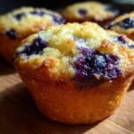 Delicious Keto Blueberry Muffins Made with Almond Flour