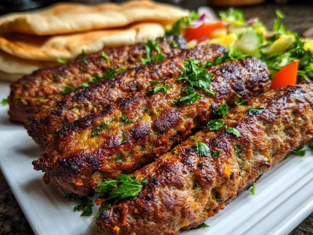 Delicious Lebanese Kafta: Perfect Beef or Lamb Recipe