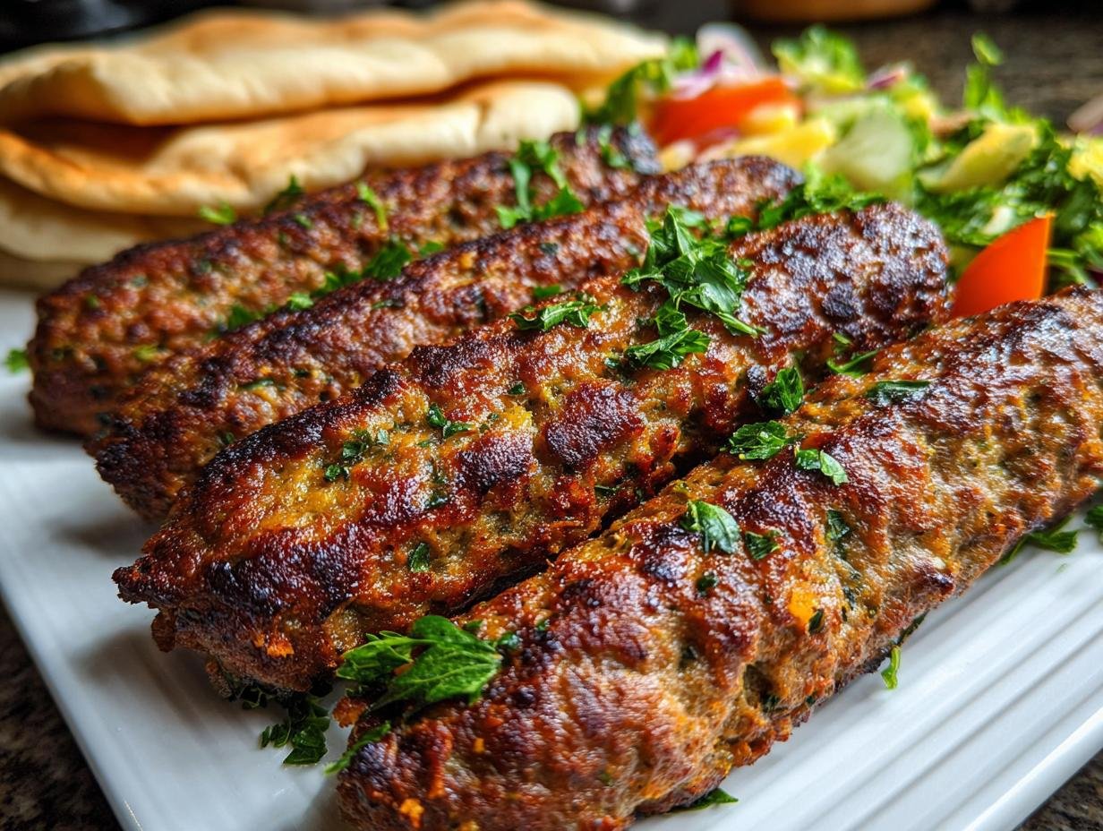 Delicious Lebanese Kafta: Perfect Beef or Lamb Recipe
