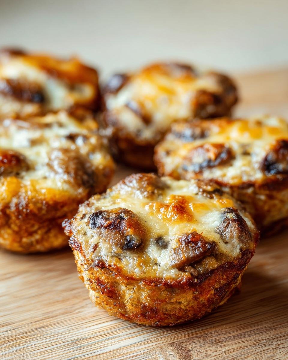 Delicious Low-Carb Mushroom Turkey Snack Rounds You’ll Love! - detail 2