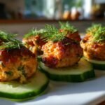 Delicious Low-Carb Salmon Dill Bites