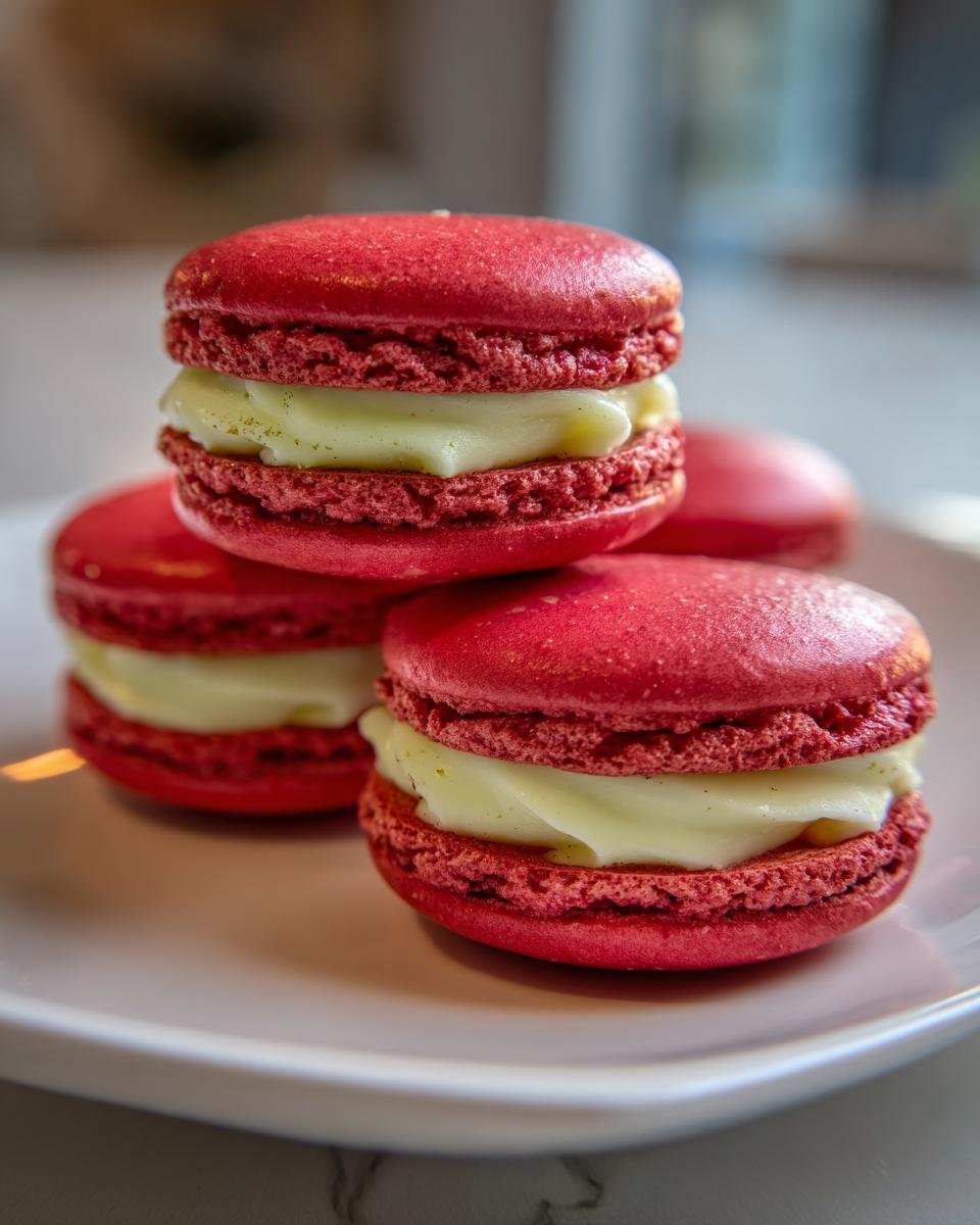 Delicious Peppermint Macarons: Your Perfect Festive Treat - detail 2