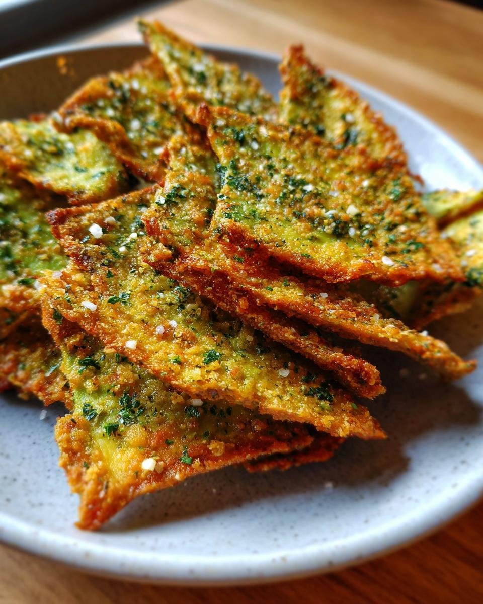Deliciously Crispy Avocado Chips That You’ll Want to Snack on All Day - detail 2