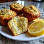 Deliciously Light Low Carb Lemon Poppy Seed Muffins You Need to Try