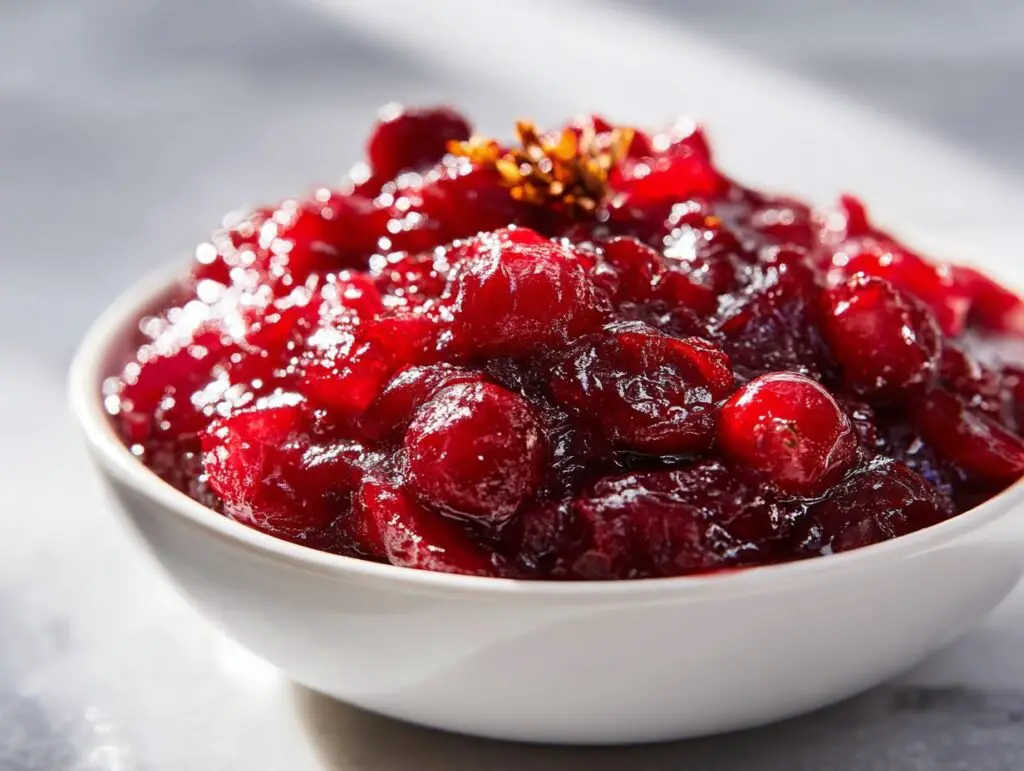 Deliciously Sweet Sugar Free Cranberry Sauce Recipe