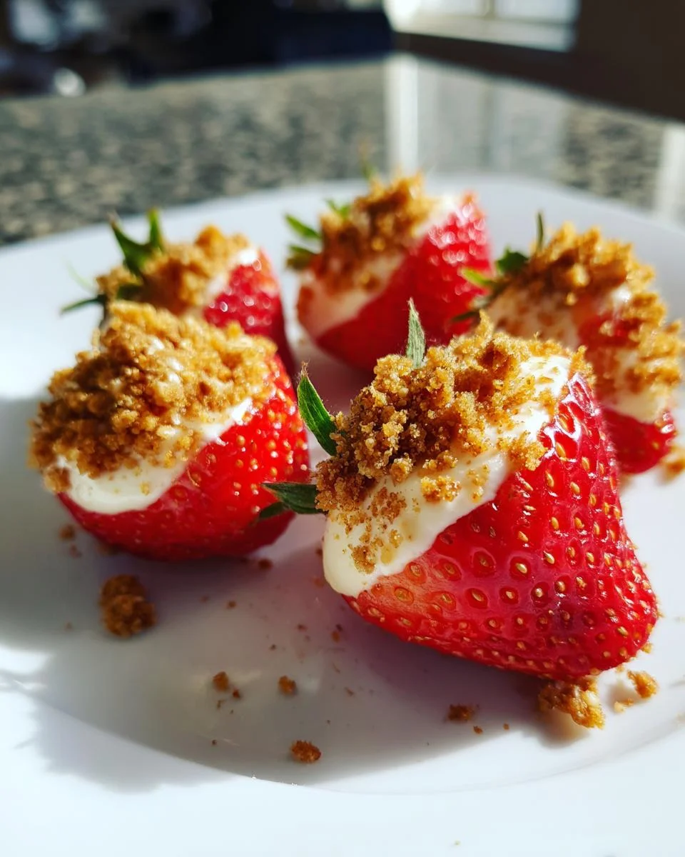 Deviled Strawberries - detail 1