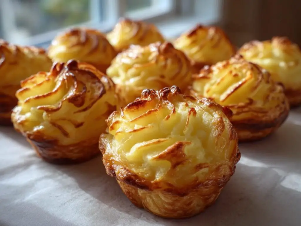 Duchess Potatoes Recipe (Fancy Mashed Potatoes!) - Evolving Table