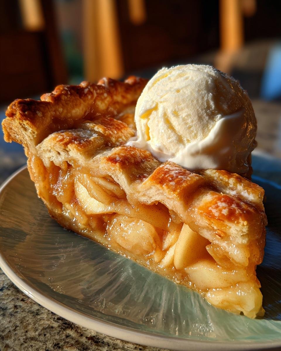 Easy Apple Pie - detail 1