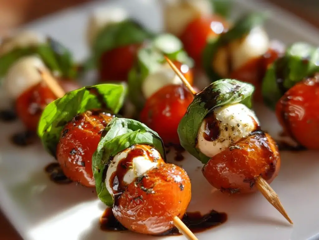 Easy Caprese Bites Recipe: Quick Appetizer Idea