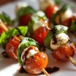 Easy Caprese Bites Recipe: Quick Appetizer Idea