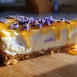Easy Honey Lavender Cheesecake: Creamy, Floral, & Stunning Unique Dessert!