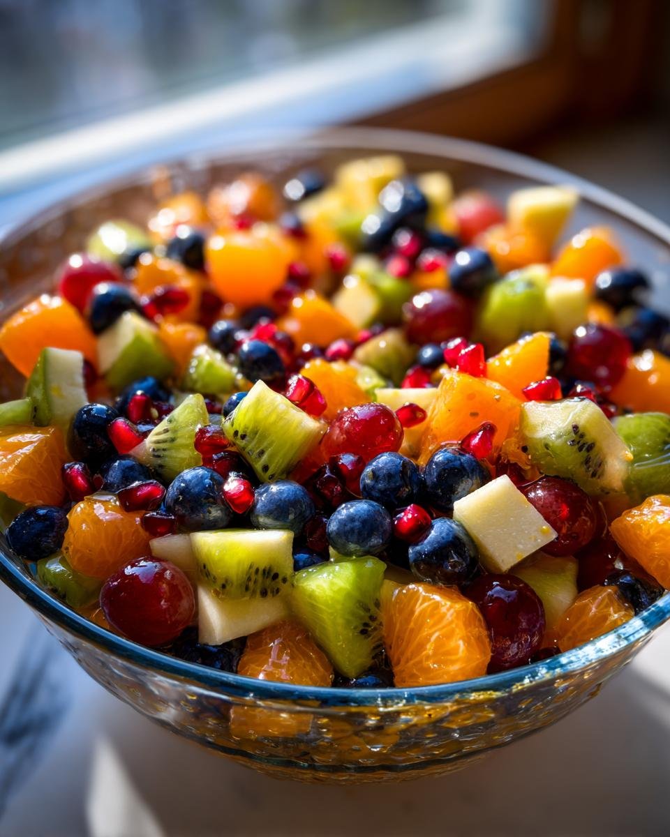 Easy Winter Fresh Fruit Salad - detail 1