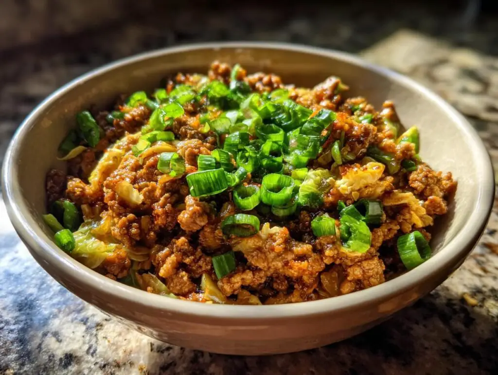 Egg Roll in a Bowl Recipe - Low-Carb & Keto - Evolving Table