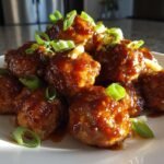 Ginger Glazed Turkey Meatballs: A Flavorful Appetizer Delight
