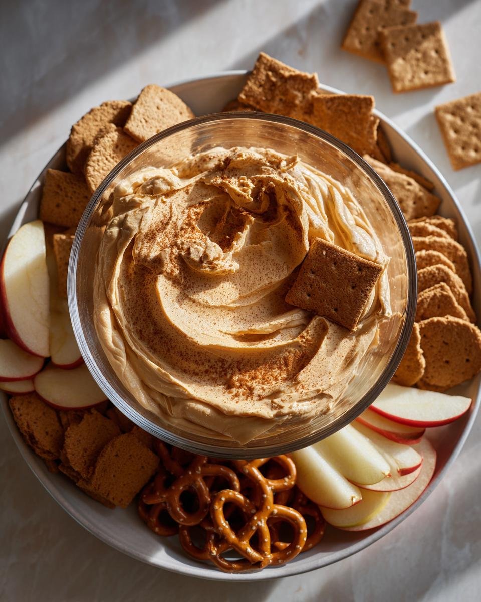 Gingerbread Cheesecake Dip Recipe - detail 1
